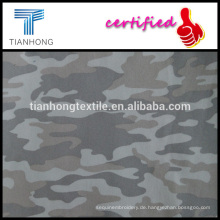 Armee Design Camouflage print 100 Baumwolle Popeline weave Tuchgewebe geringes Gewicht